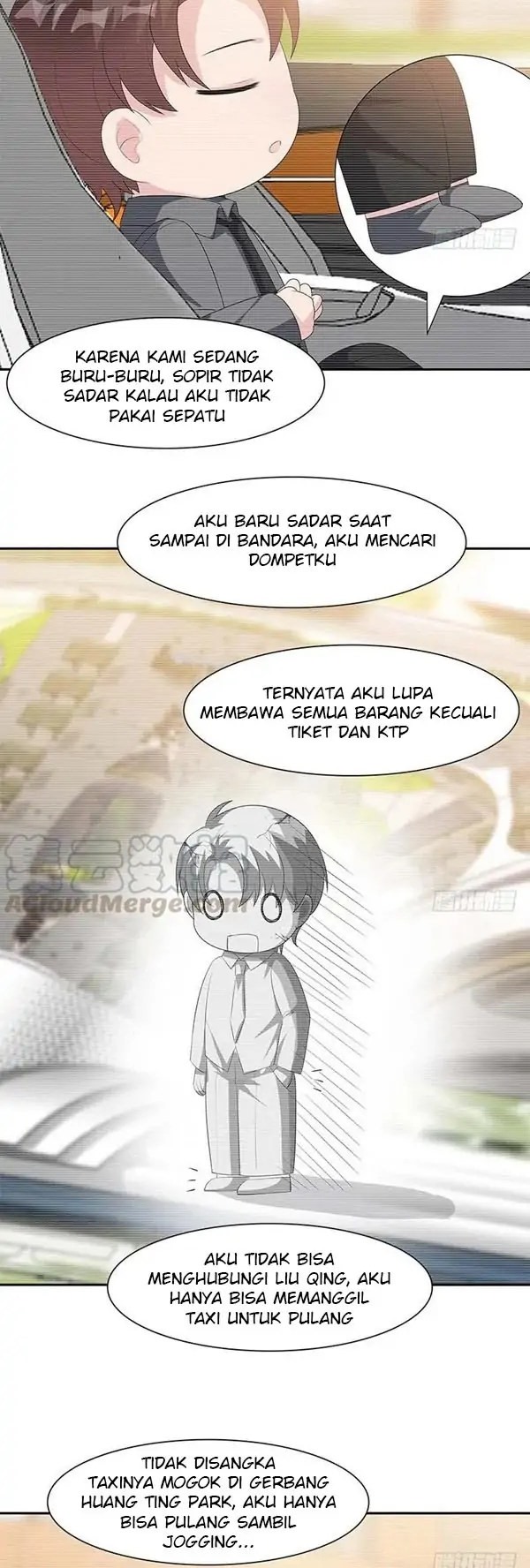 The Wife Contract and My Daughter’s Nanny Chapter 154 Bahasa Indonesia